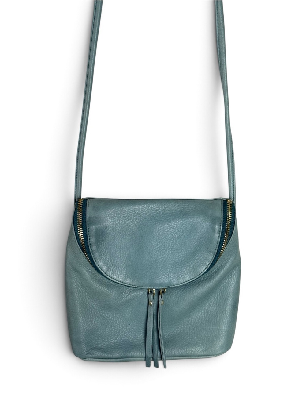 Osgoode Marley Teal Emery Small Crossbody